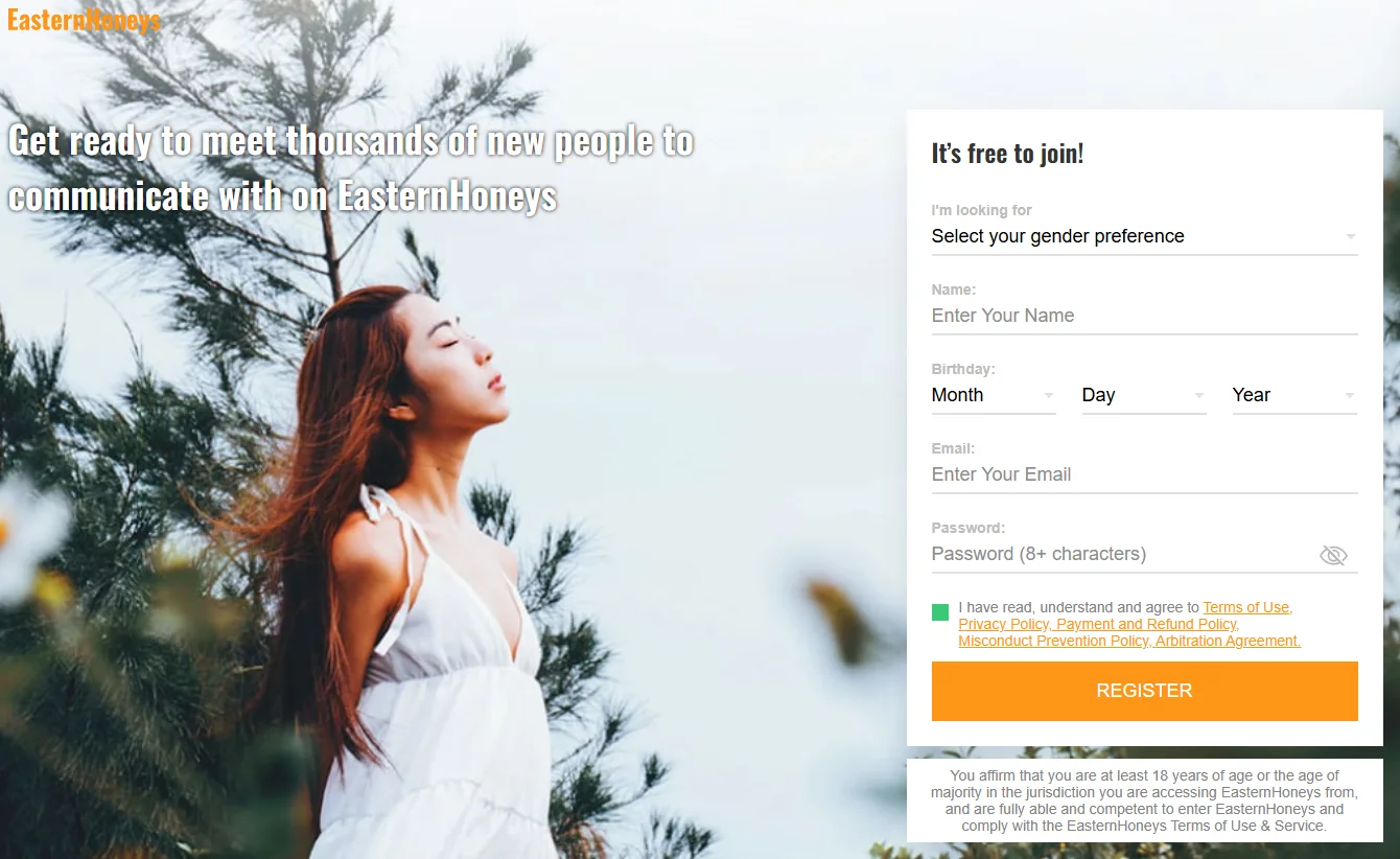 EasternHoneys.com Chinese Dating Site Review