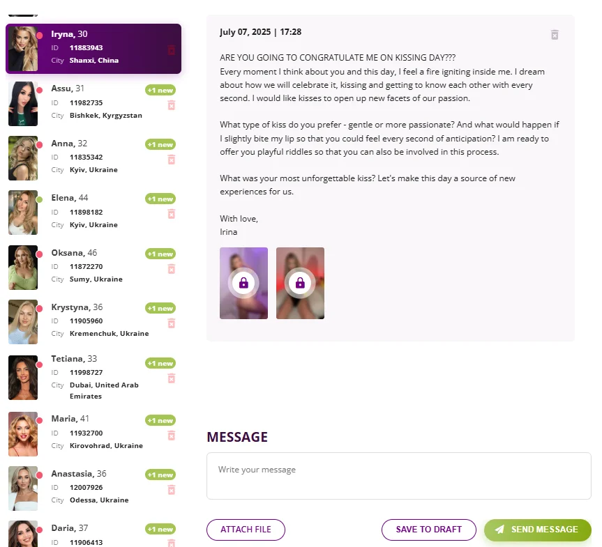 Online Text Chat
